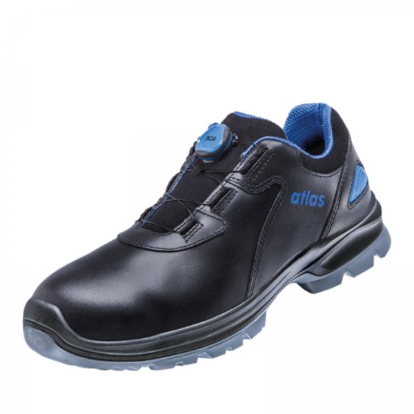 Atlas Sicherheitshalbschuh SL 9645 XP Boa blue ESD S3 Arbeitsschuh