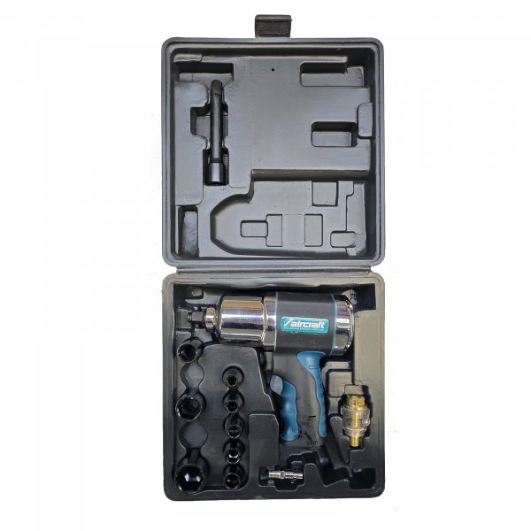 Aircraft DL-Schlagschrauber-Set ISS 1/2 PRO 560Nm