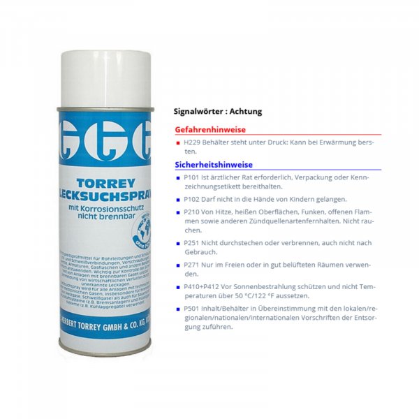 Lecksuchspray 400 ml Leckspray Suchspray