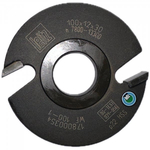 scheppach Nutfräser HS, Ø 100/30 mm / 12 mm