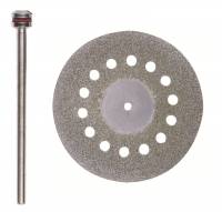 PROXXON Diamantierte Trennscheibe Ø 38 mm mit Kühllöchern , + 1 Träger 28846 PROXXON Diamantierte Trennscheibe Ø 38 mm mit Kühllöchern , + 1 Träger 28846