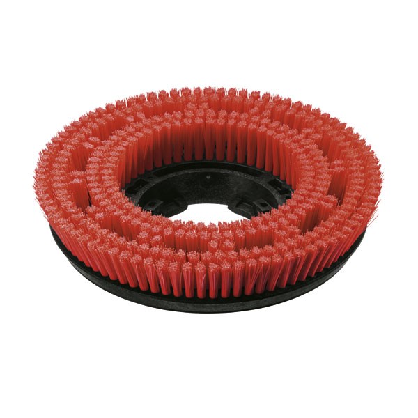 Kärcher Scheibenbürste, mittel, rot, 385 mm