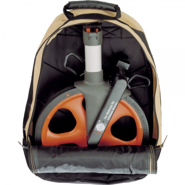Leichtmessrad mit Rucksack Nedo