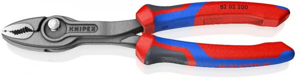 KNIPEX 82 02 200 TwinGrip Frontgreifzange