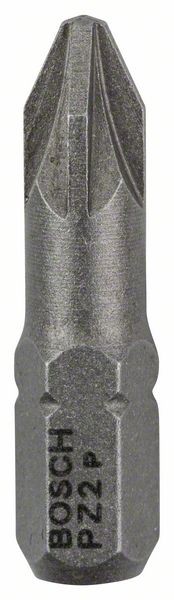 BOSCH SCHRAUBERBIT EXTRA-HART, PZ 2, 25 MM, 100ER-PACK