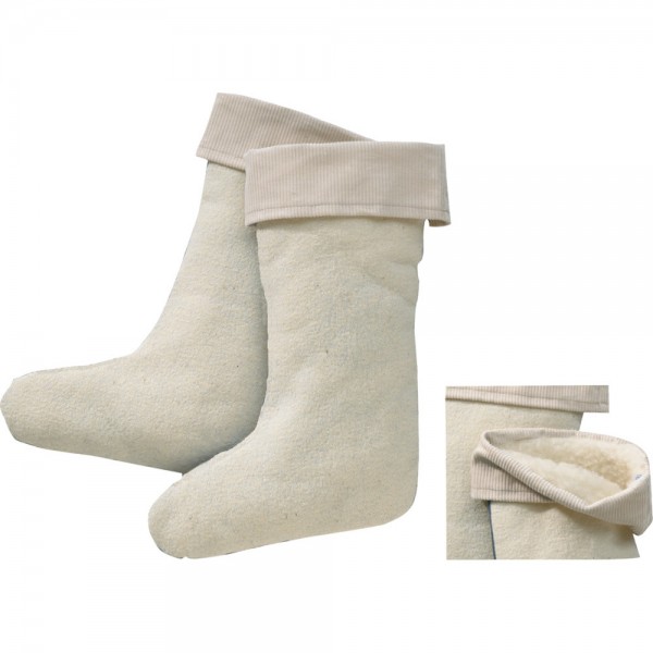 Stiefeleinsatz mit Stulpe