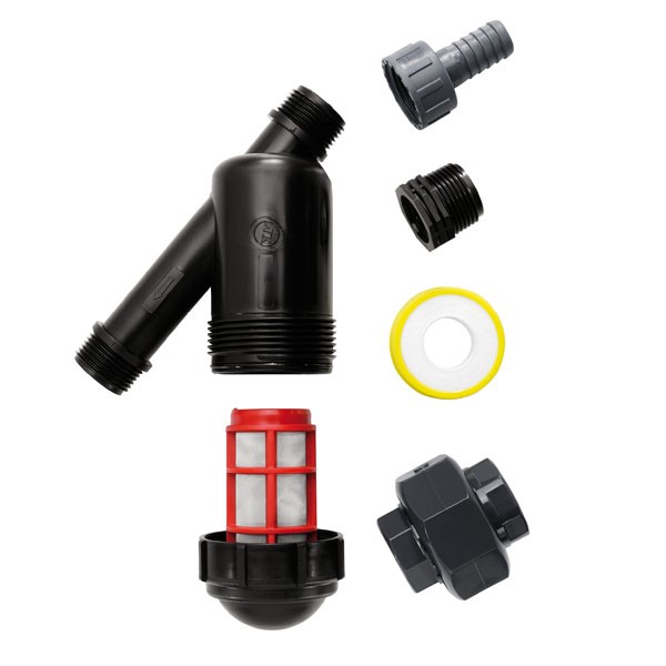 Kärcher Wasser-Feinfilter, mit Adapter