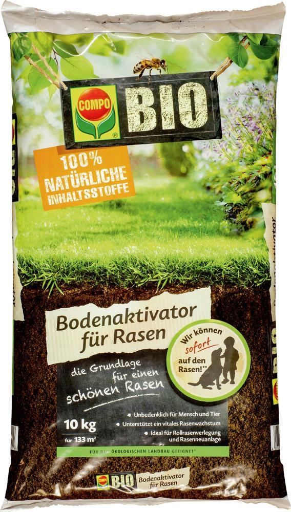 Compo BIO Bodenaktivator für Rasen 10 kg CBdirekt für