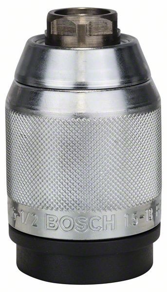 BOSCH SCHNELLSPANNBOHRFUTTER MATTVERCHROMT, 1,5 BIS 13 MM, 1/2" BIS 20