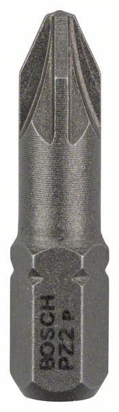 BOSCH SCHRAUBERBIT EXTRA-HART, PZ 2, 25 MM, 25ER-PACK