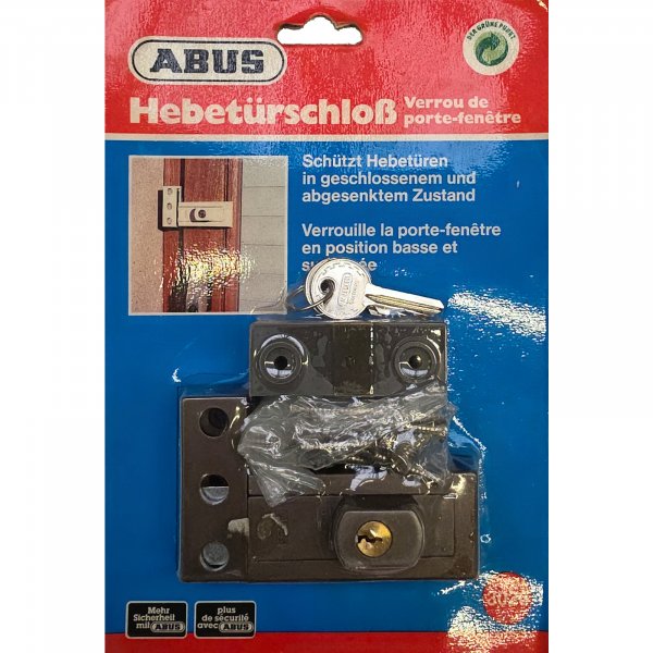 ABUS Hebetürschloß 3020/B SB braun 6332