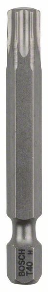 BOSCH SCHRAUBERBIT EXTRA-HART, T40, 49 MM, 25ER-PACK
