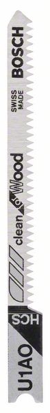 BOSCH STICHSÄGEBLATT U 1 AO, CLEAN FOR WOOD, 3ER-PACK