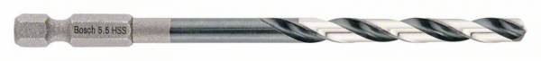 Bosch HSS Spiralbohrer mit Sechskantschaft, 5,5 x 57 x 98 mm, 1er-Pack