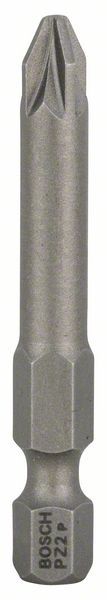 BOSCH SCHRAUBERBIT EXTRA-HART, PZ 2, 49 MM, 3ER-PACK