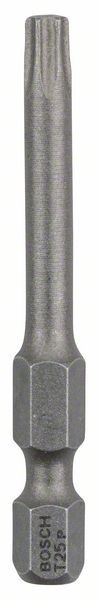 BOSCH SCHRAUBERBIT EXTRA-HART, T25, 49 MM, 25ER-PACK