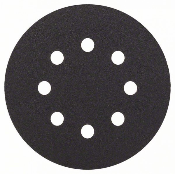 BOSCH SCHLEIFBLATT-SET BEST FOR STONE, 5ER-PACK, 8 LÖCHER, KLETT, 125 MM, 120