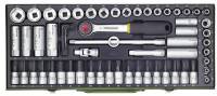 PROXXON Super-Kompaktsatz 3/8", 65-tlg. 23112 PROXXON Super-Kompaktsatz 3/8", 65-tlg. 23112
