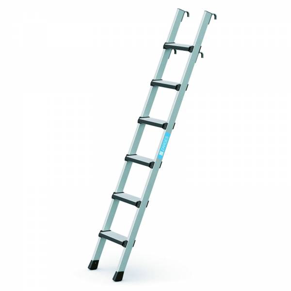 Zarges Comfortstep LH - LM-Stufen-Regalleiter 6 Stufen 41402