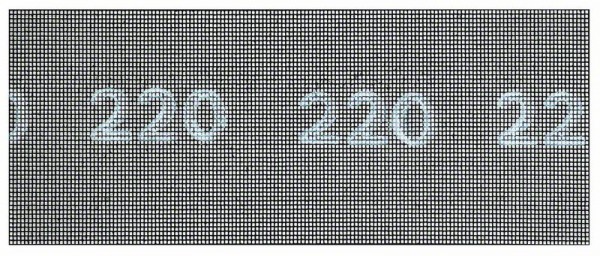 BOSCH SCHLEIFGITTER, 115 X 280 MM, K 220