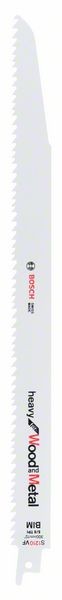 BOSCH SÄBELSÄGEBLATT S 1210 VF, HEAVY FOR WOOD AND METAL, 5ER-PACK