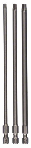 BOSCH SCHRAUBERBIT-SET EXTRA-HART, 3-TEILIG, T20, T25, T30, 152 MM
