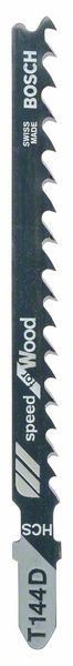 BOSCH STICHSÄGEBLATT T 144 D, SPEED FOR WOOD, 5ER-PACK