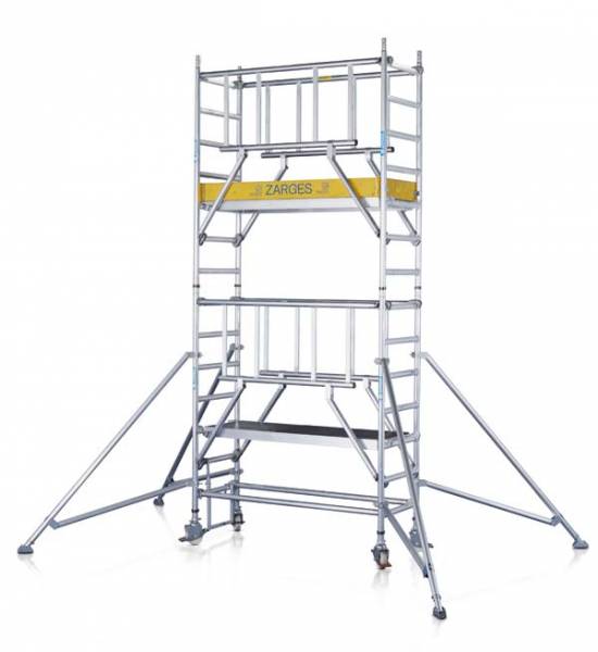 Zarges Multitower S-PLUS 1T - Fahrgerüst Ausleger Arbeitshöhe 10,40 m 52296