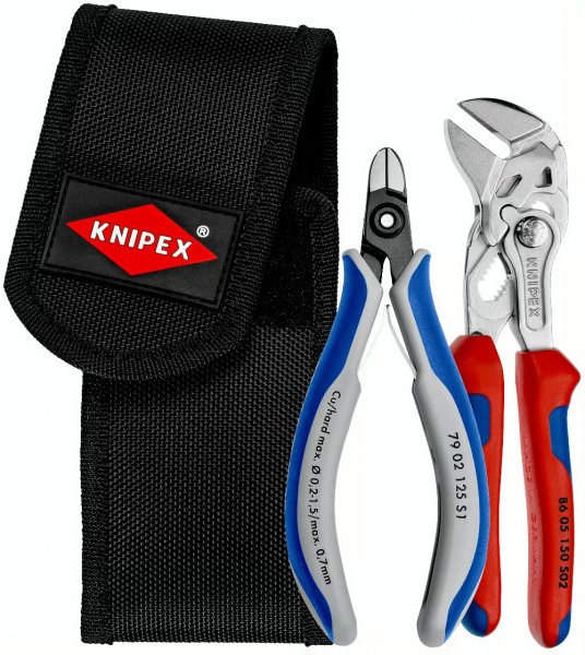 KNIPEX 00 19 72 V01 Kabelbinder-Trennset