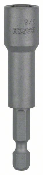 BOSCH STECKSCHLÜSSEL, 65 MM X 3/8", TIEFENANSCHLAG 2 607 002 586