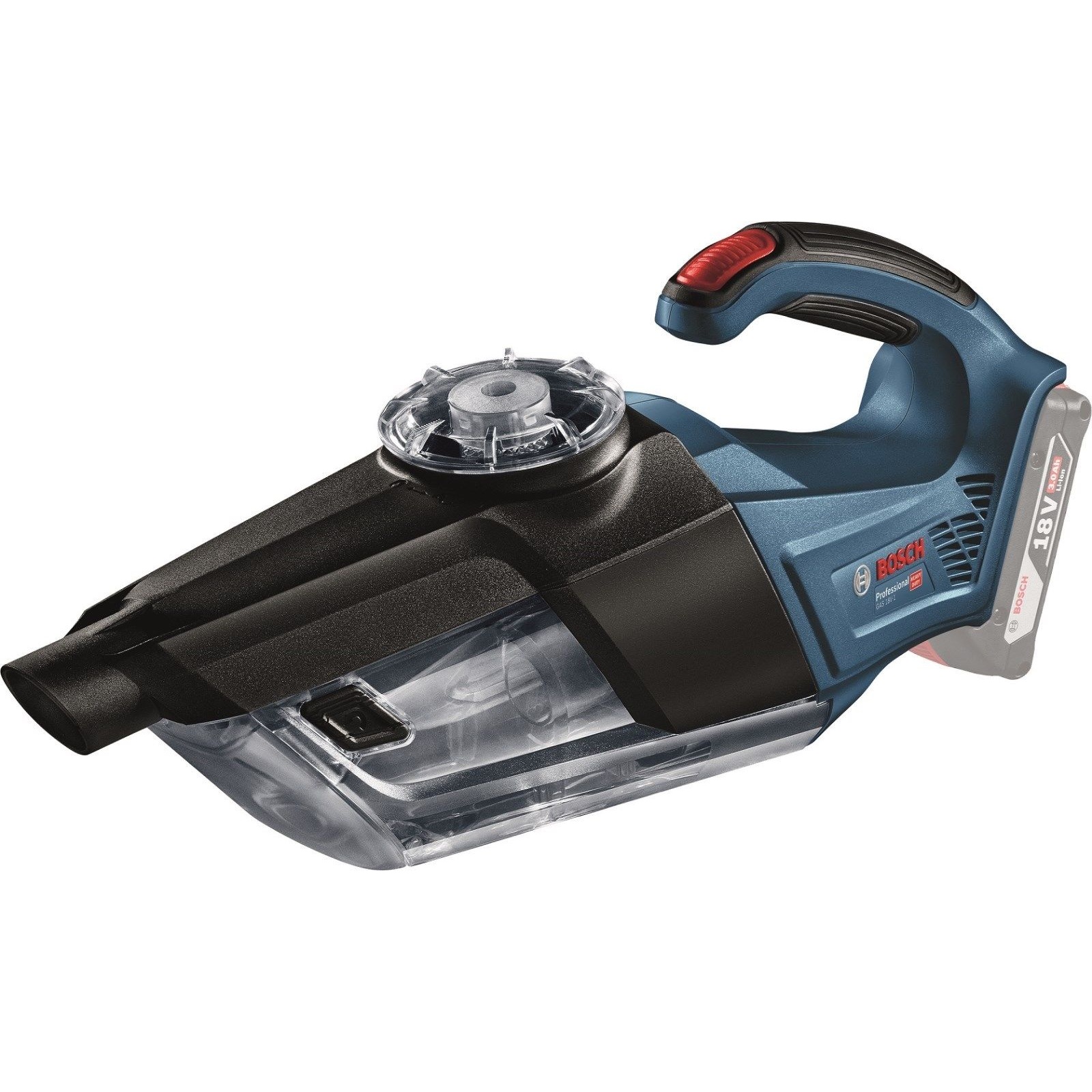 Bosch Akku-Staubsauger GAS 18V-1 Professional solo | CBdirekt Profi .