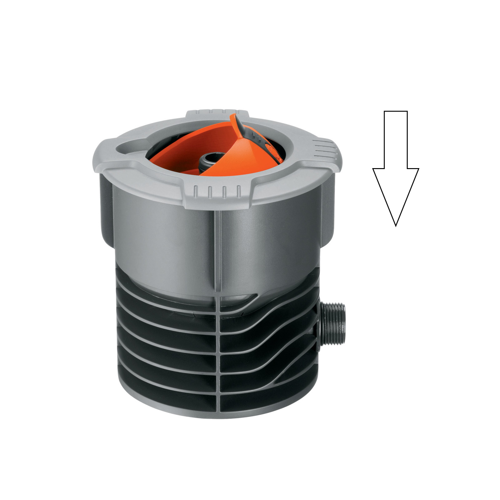 Gardena Sprinklersystem Hahnanschluss-Stück Schraubklemme Adapter 1513 Sprinkler 