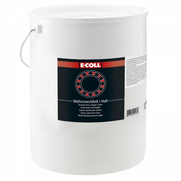 EU Mehrzweckfett I hell 5kg E-COLL