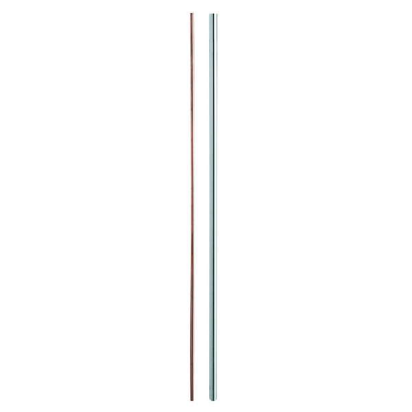 GROHE Ersatzrohr für Euphoria Duschsysteme 48054 15cm kürzer chrom