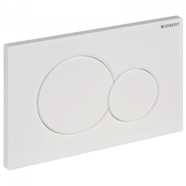 Geberit Abdeckplatte Sigma01 weiß 2 Mengen