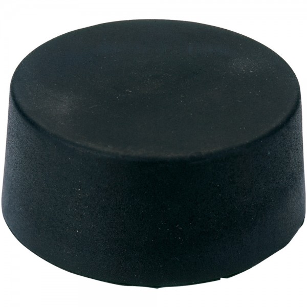 Ersatz-Gummiaufsatz 100mm rund