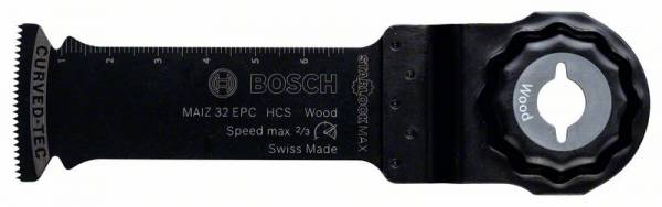 Bosch HCS Tauchsägeblatt MAIZ 32 EPC, Wood, 80 x 32 mm