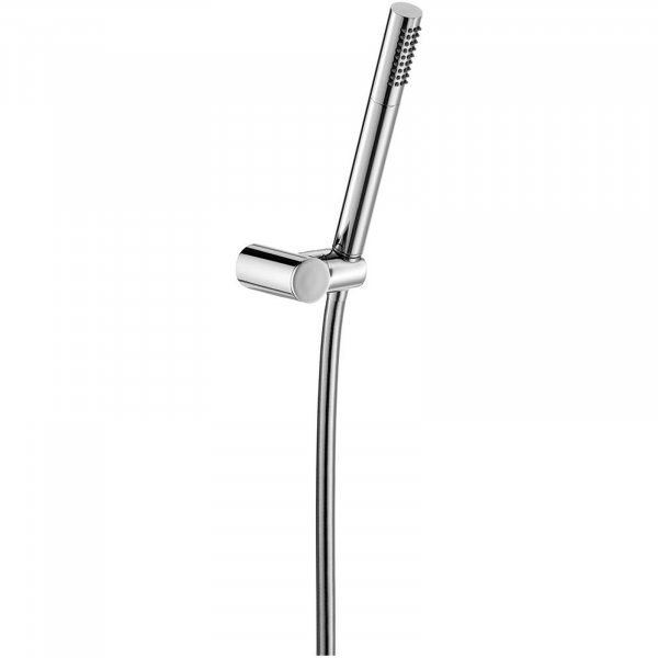 FORMAT Design Wannenset mit Stabhandbrause verchromt