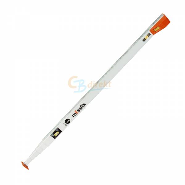 Teleskop-Messstab 0,70-3m mEssfix Nedo