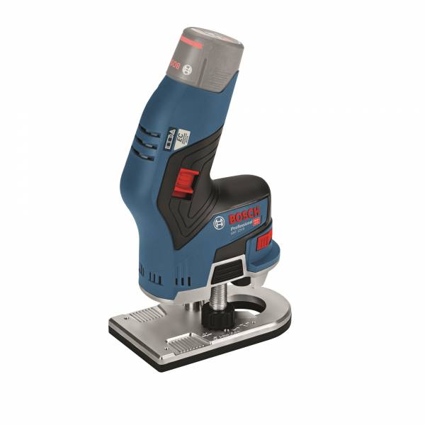 Bosch Akku-Kantenfräse GKF 12V-8 Solo Version ohne Akku und Ladegerät 06016B0002