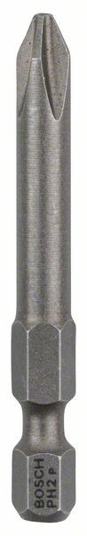 BOSCH SCHRAUBERBIT EXTRA-HART, PH 2, 49 MM, 25ER-PACK