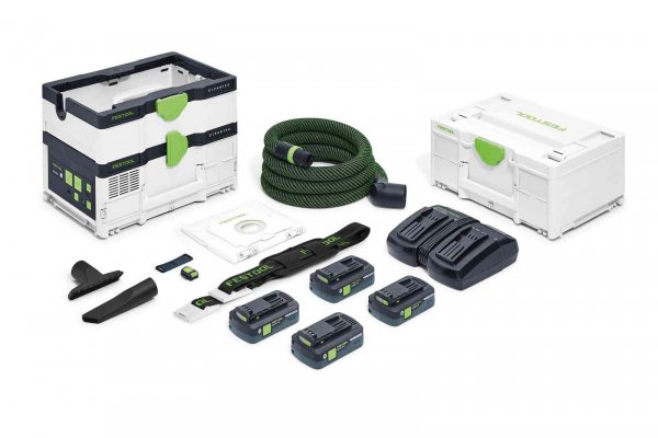 Festool Akku-Absaugmobil CTLC SYS HPC 4,0 I-Plus 576944