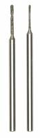 PROXXON Diamant-Spiralbohrer, je ein Stück 0,8 und 1,2 mm 28255 PROXXON Diamant-Spiralbohrer, je ein Stück 0,8 und 1,2 mm 28255