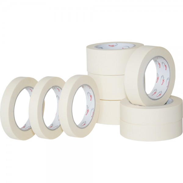 Kreppband maxtape chamois 50m x 25mm