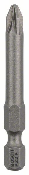 BOSCH SCHRAUBERBIT EXTRA-HART, PZ 2, 49 MM, 25ER-PACK