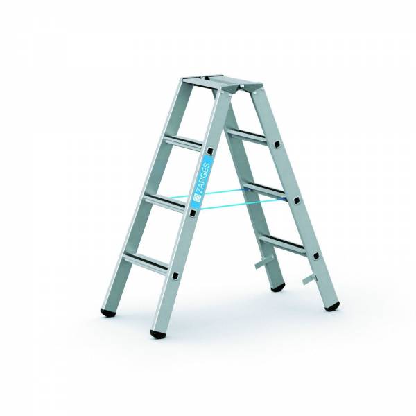 Zarges Saferstep B - LM-Stufen-Stehleiter 2 x 4 Stufen 41304