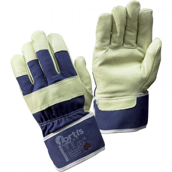HandschuhePlumber, Schweinsleder, Gr.10, FORTIS VPE 12