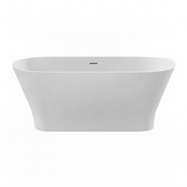 Mineralguss-Badewanne 1800x800mm freistehend