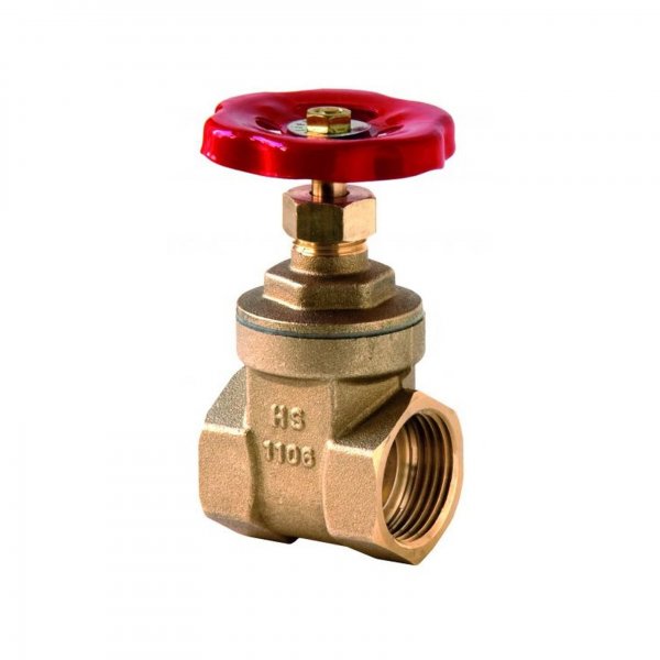 HSE Muffenschieber PN16 Pressmessing 1/4"- 2" Auswahl