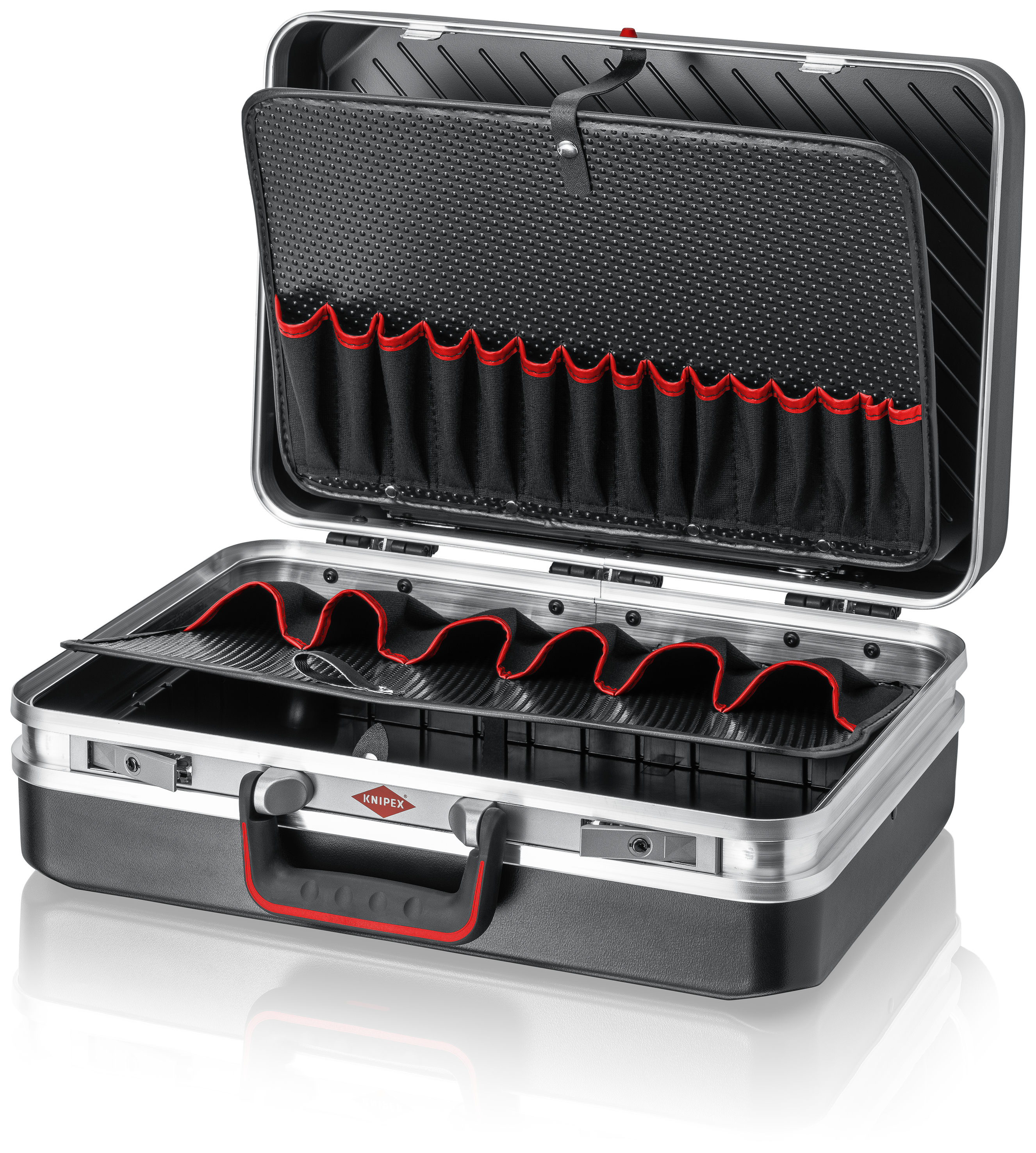 KNIPEX 00 21 20 LE Werkzeugkoffer "Standard" leer 470 mm CBdirekt